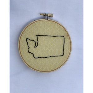 Washington Embroidery Hoop
